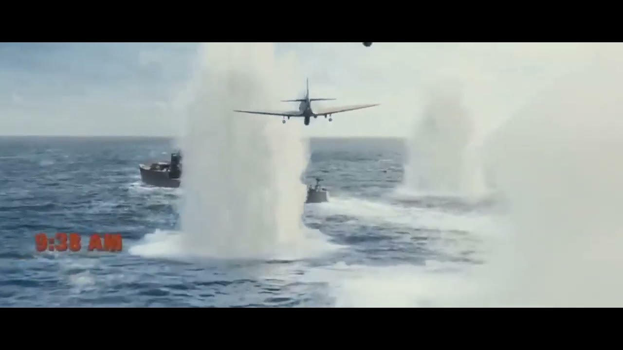 MIDWAY -USS NAUTLUS 250 MILSES NORTHWEST -7:45AM