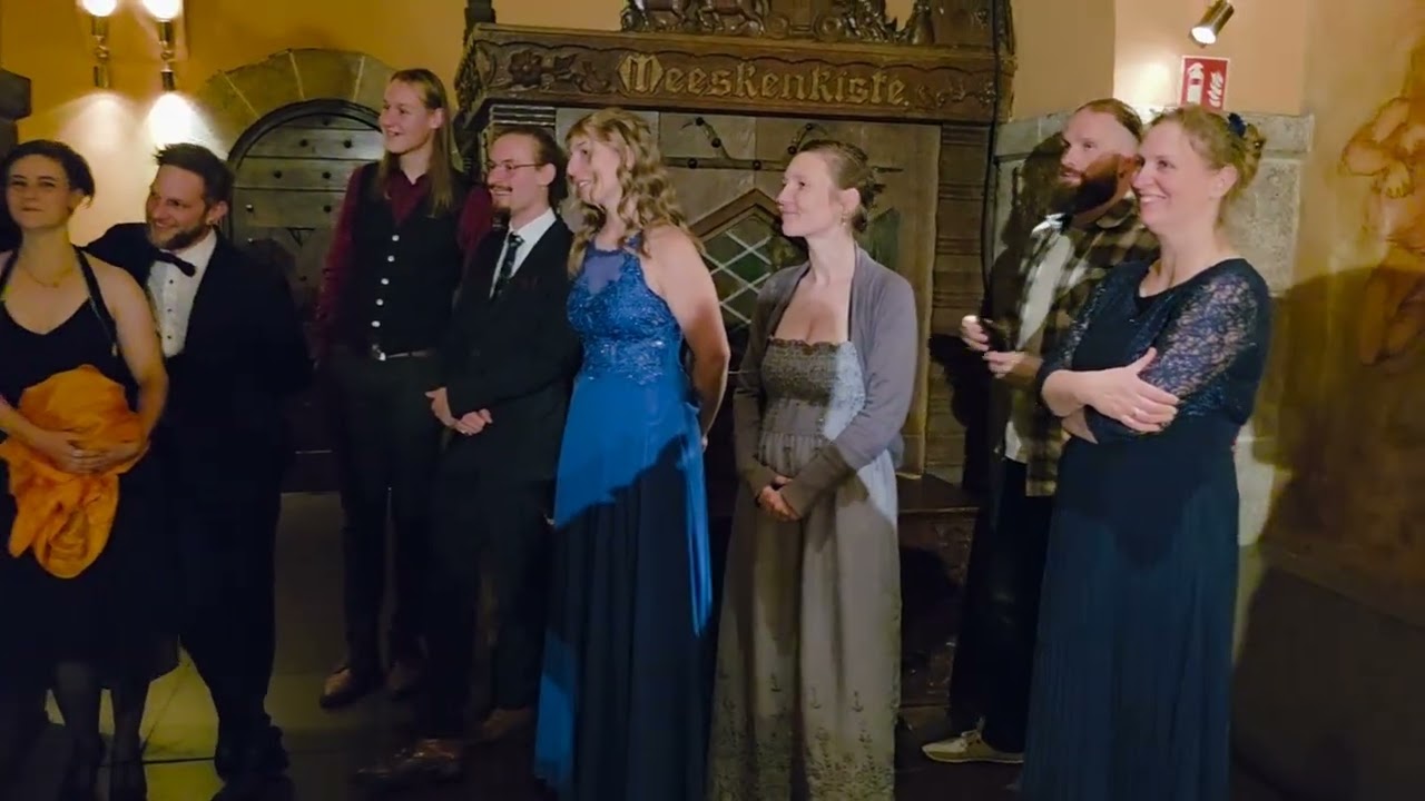 20th anniversary of Klopffechters Erben Bremen