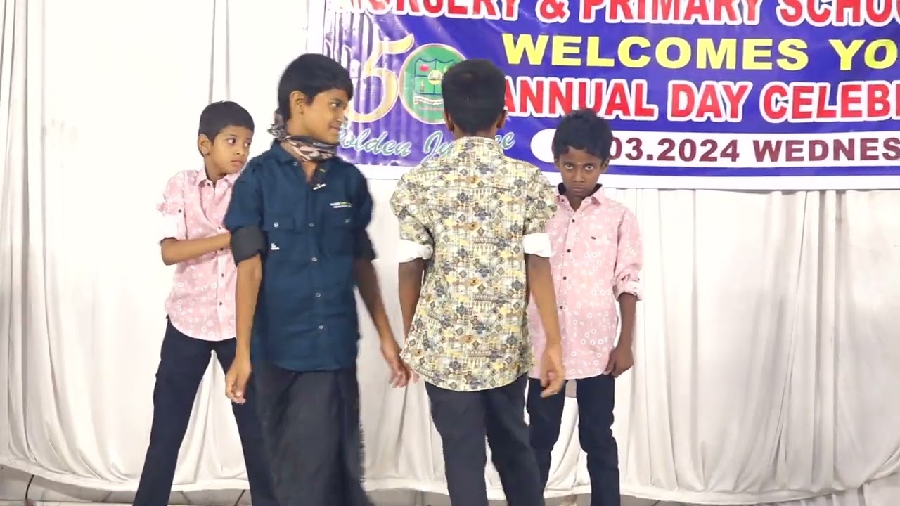 THANGAM SCHOOL - GOLDEN JUBILEE CELEBRATION - SUPER DANCE - MARK ANTONY