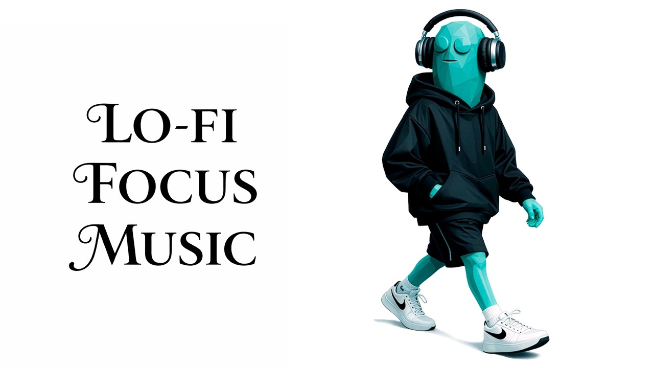 Walking Through the Day | Lo-Fi Jazz-Hop for Deep Focus | 026