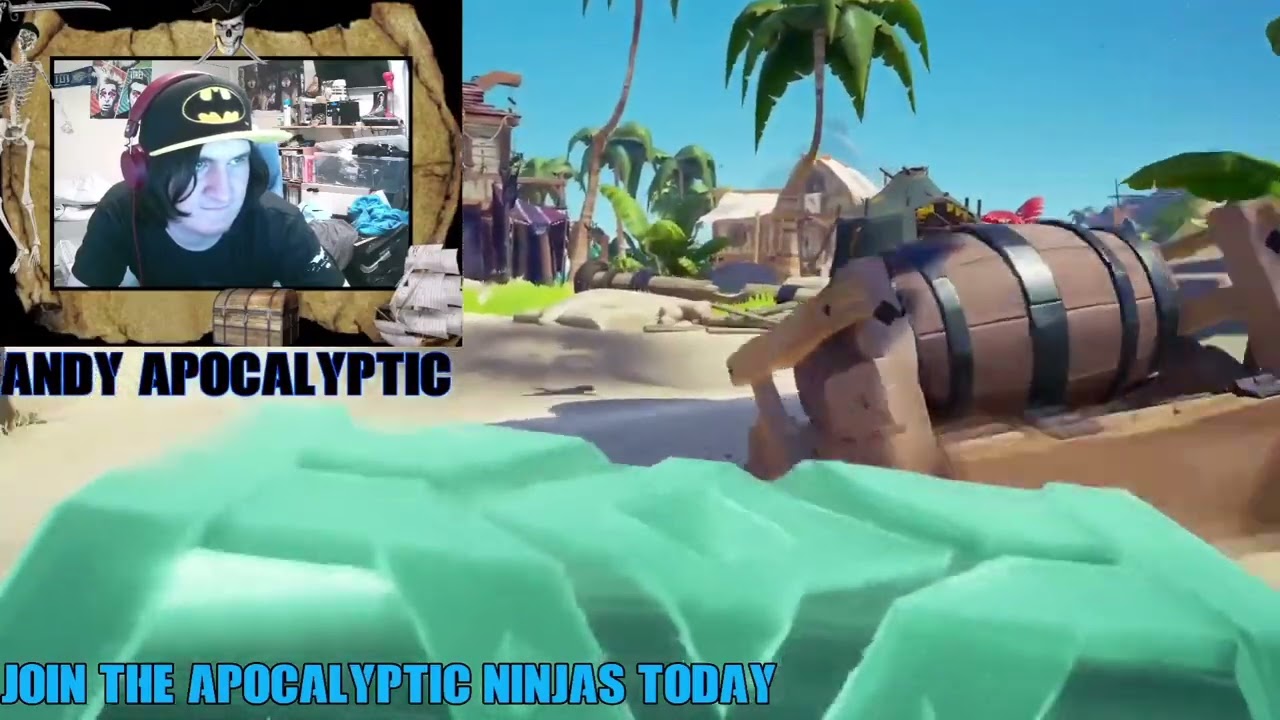 BOWPL SEA OF THIEVES SERIES ANDY APOCALYPTIC THE BUSINESSMAN