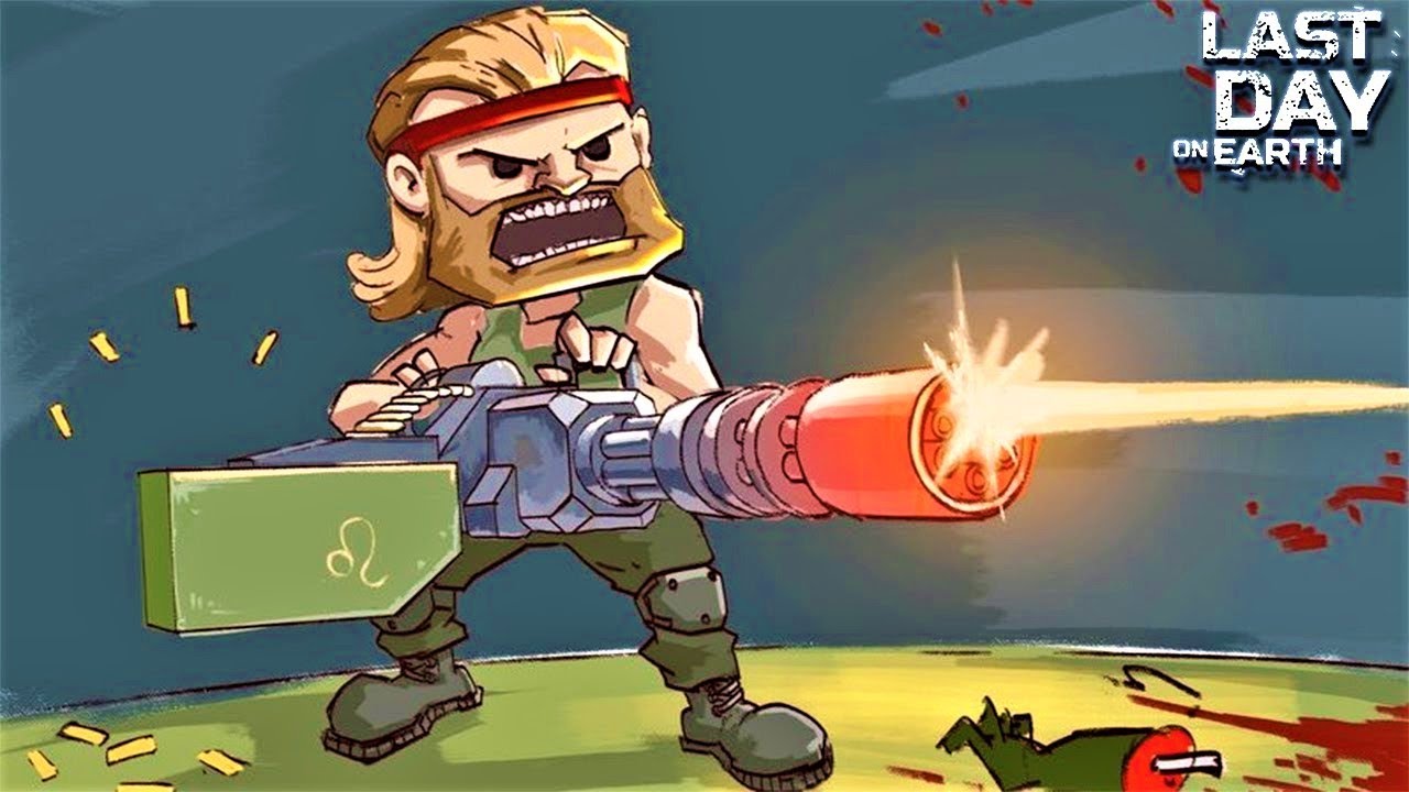 THE BLIND ONE vs MINIGUN - SEASON 18 - LDOE - Last Day On Earth