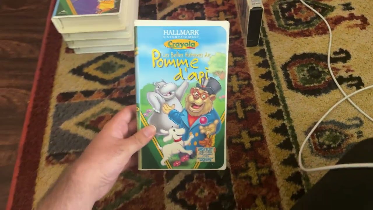Those French VHS Tapes I Watched Today With 12 Buddies! 3/29/2026