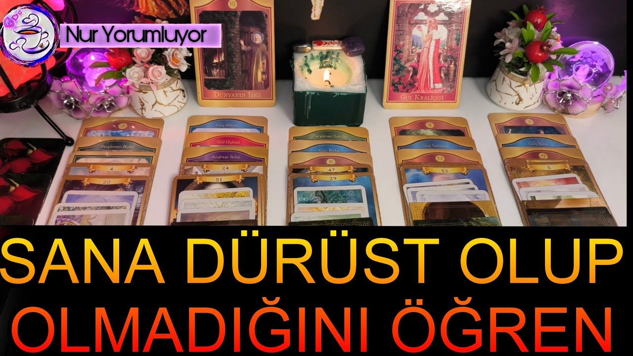 ONUN SENLE İLGİLİ ‼️GİZLİ 🔮GER&Ccedil;EKLERİ ⁉️