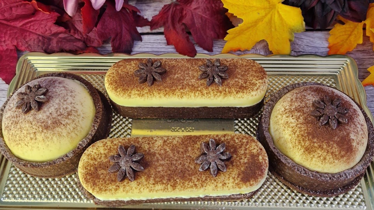 Crostatine TIRAMISÙ 