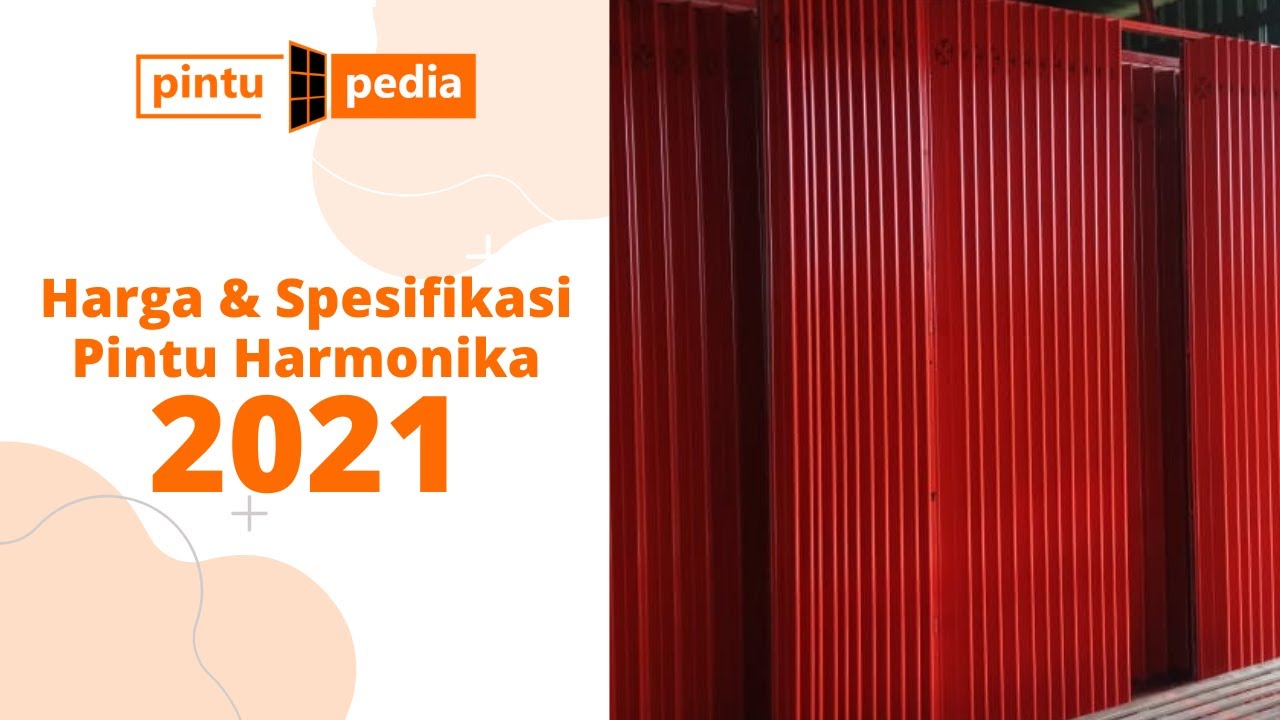 Harga & Spesifikasi Pintu Harmonika 2021 | 081239691678