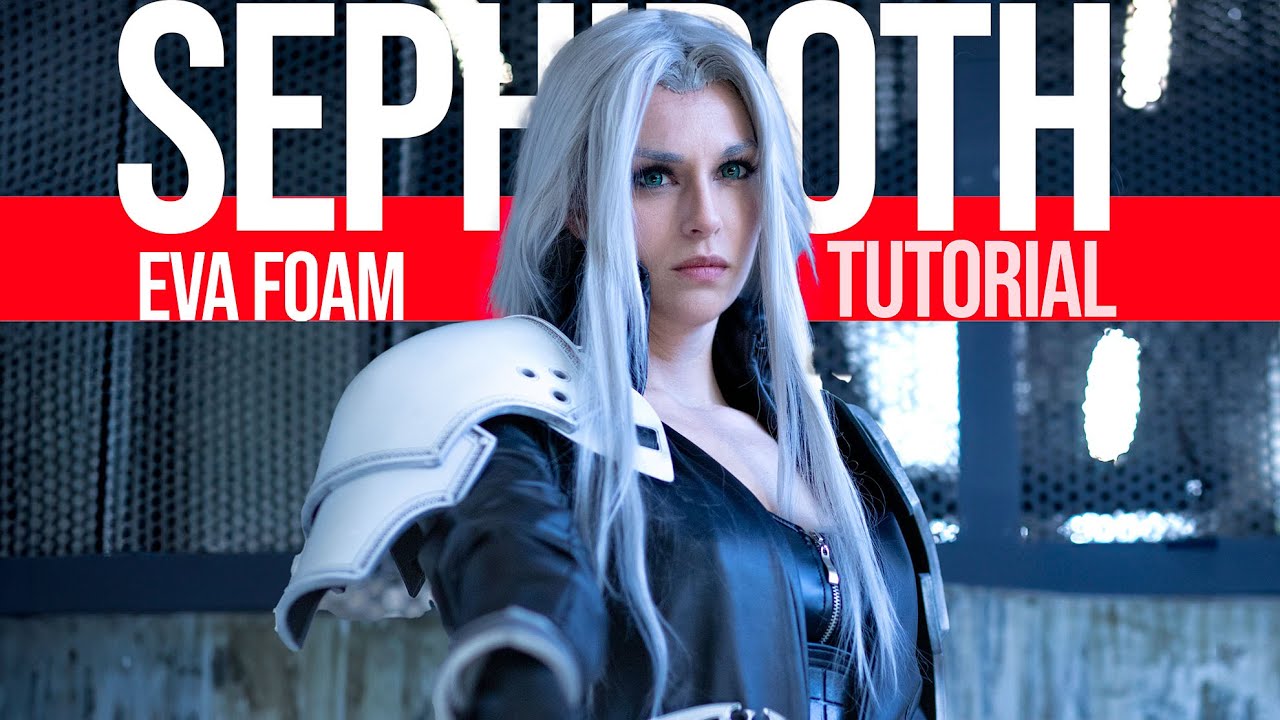 How to Make Sephiroth Cosplay Armor