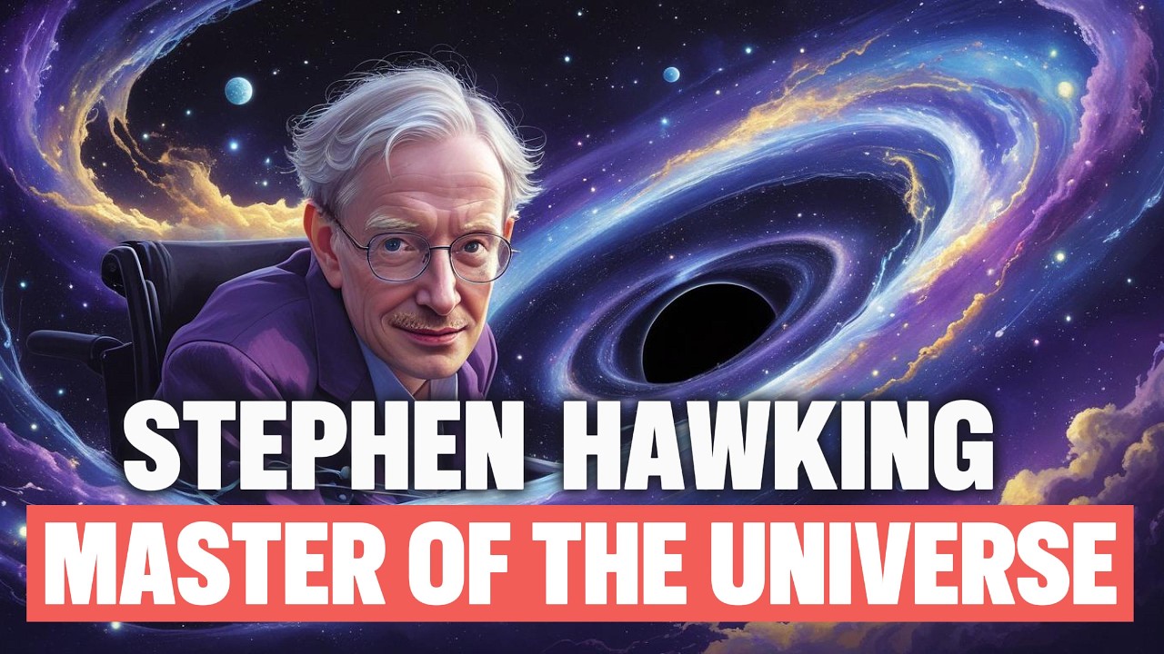 STEPHEN HAWKING - Master of The Universe - Invincible Genius | Wisdom Mastery - Life Stories