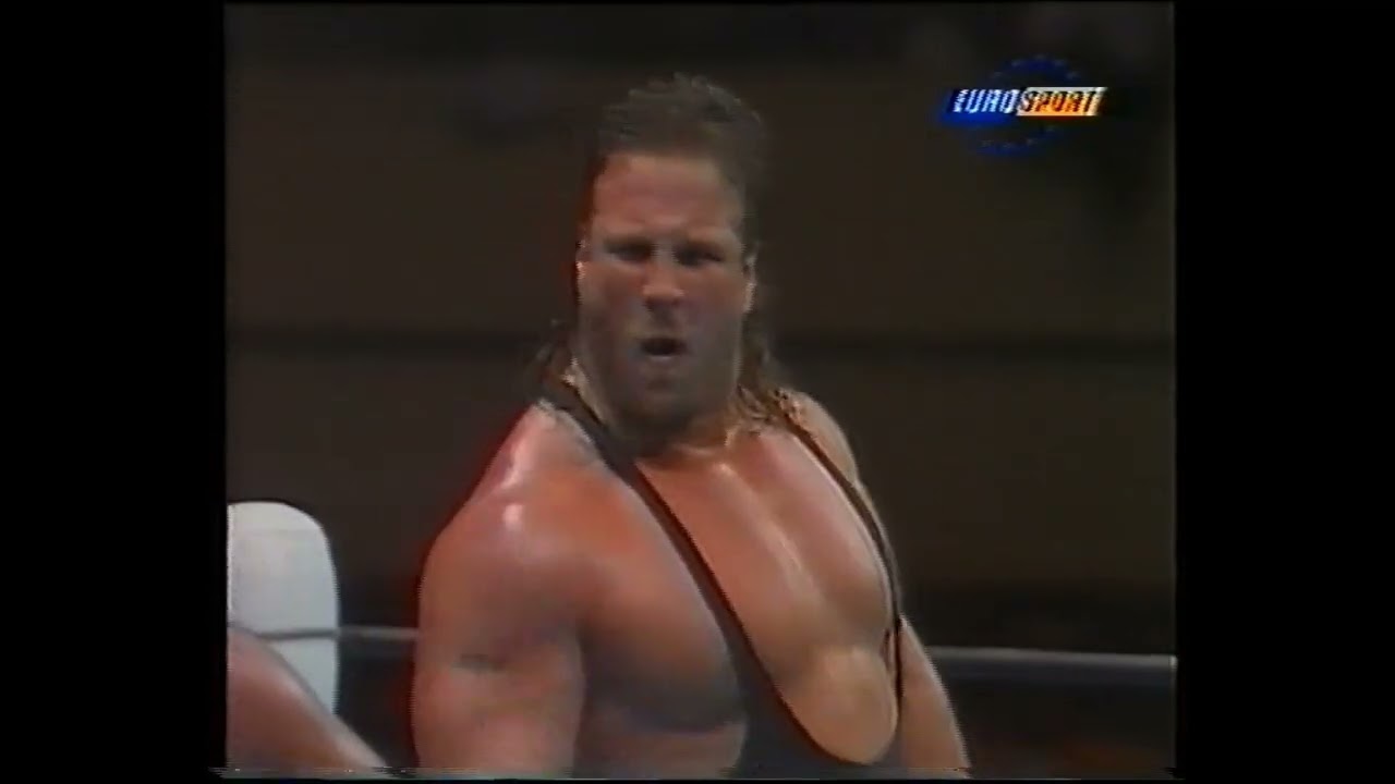 WSW Ring Warriors on Eurosport - Hercules & Scott Norton vs TNT/Savio Vega/Kwang & Brad Armstrong