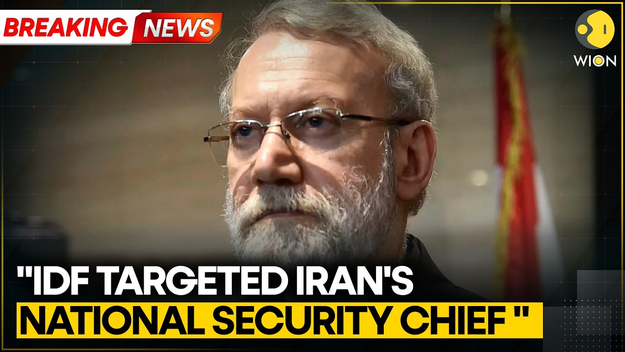 BREAKING | Israel Media: IDF Targets Iran Security Chief Ali Larijani | WION