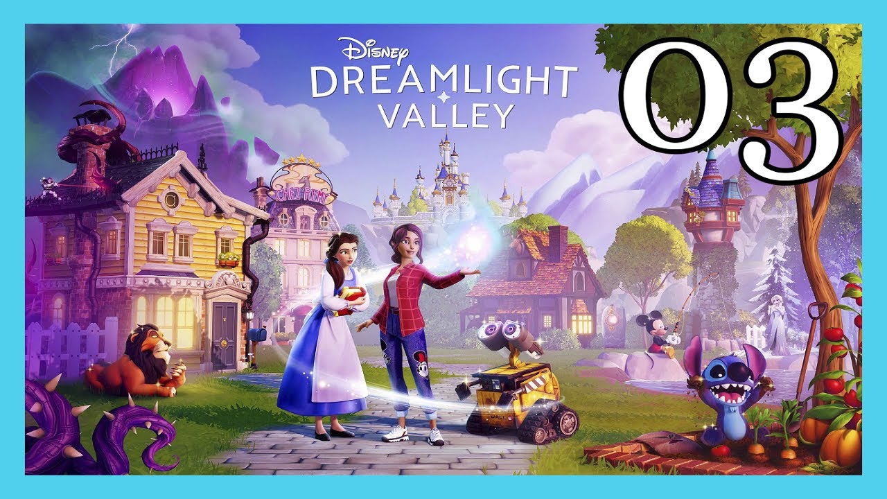Disney Dreamlight Valley - La Boutique de Picsou & le Royaume de Ratatouille #03