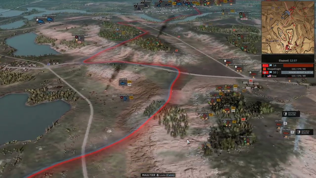 SD 2 - Squeaky Clean Steppes - Soap (17th SS Maverick) vs SteppeKnight (26th Strelkovy Maverick)