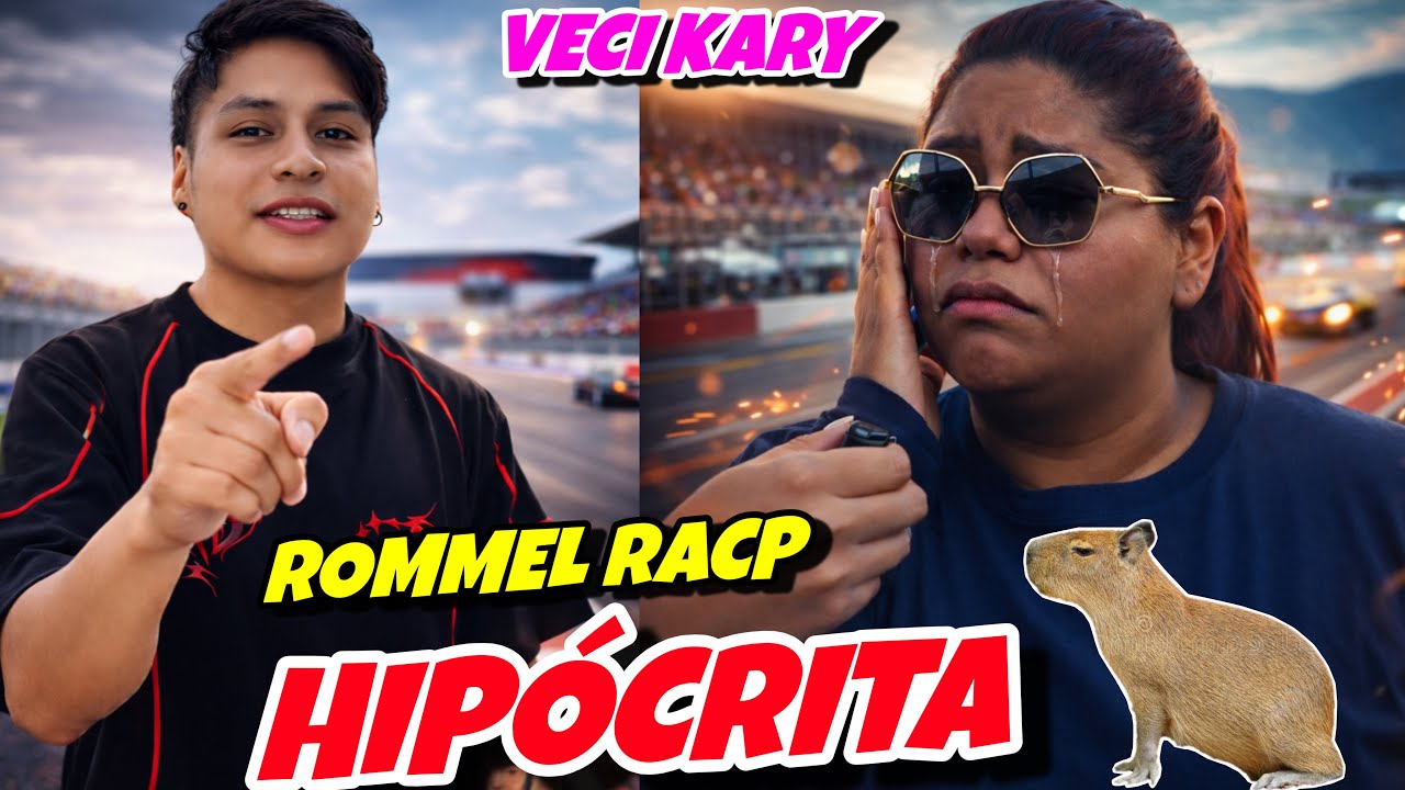 ROMMEL RACP HIZO LLORAR A LA CAPIBARA 