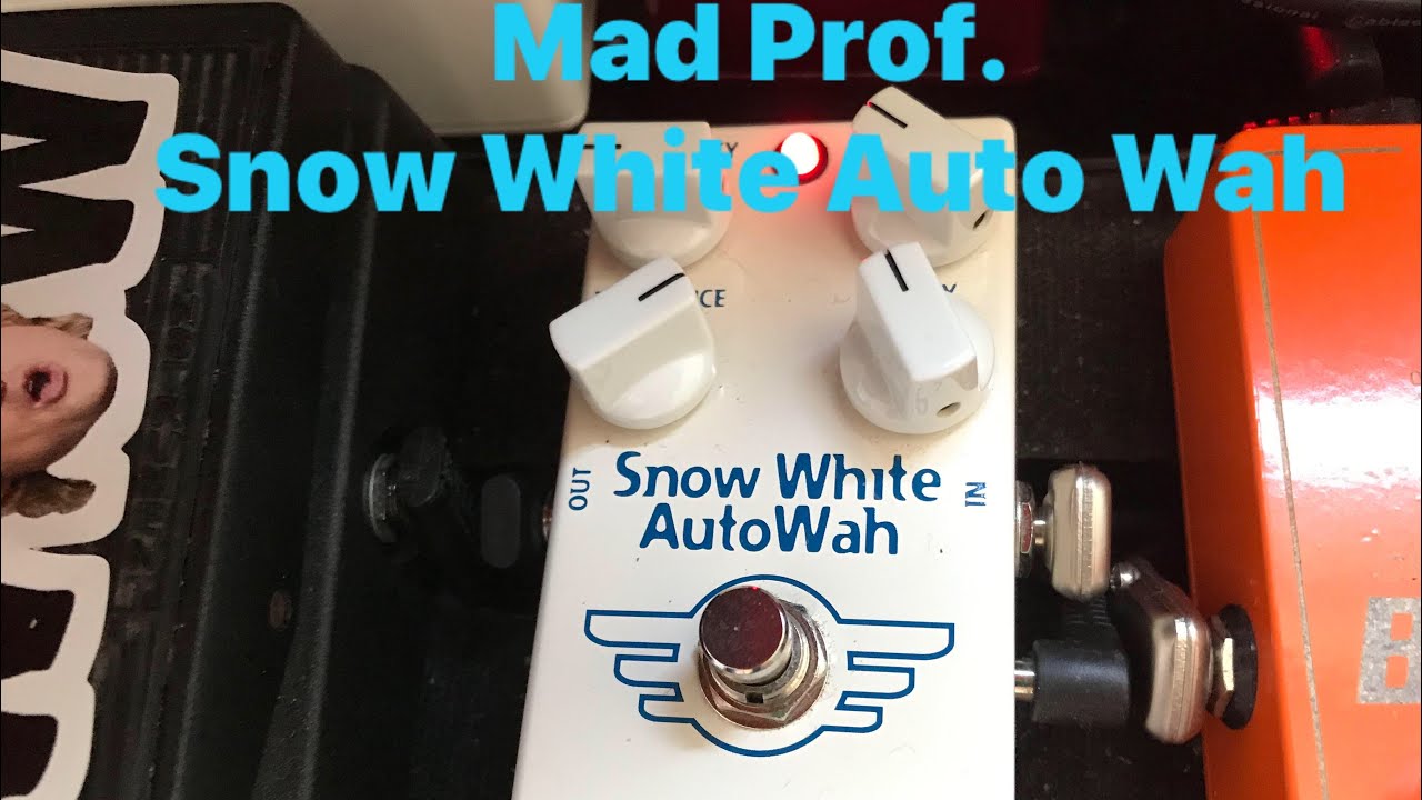🎸Mad Professor Snow White Auto Wah Jerry Tones