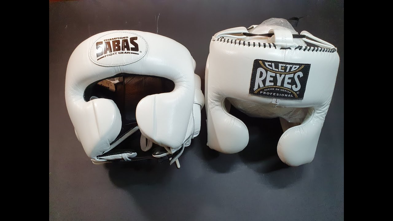 Sabas ProSeries Headgear р.L и Cleto Reyes Cheek Protection Headgear р.L-Обзор и сравнение
