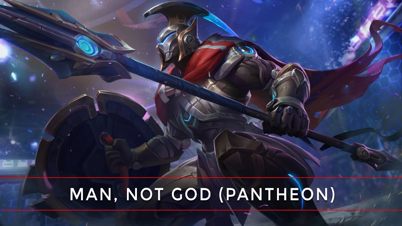 Man, Not God - Pantheon (League of Legends) | Drazian Waves