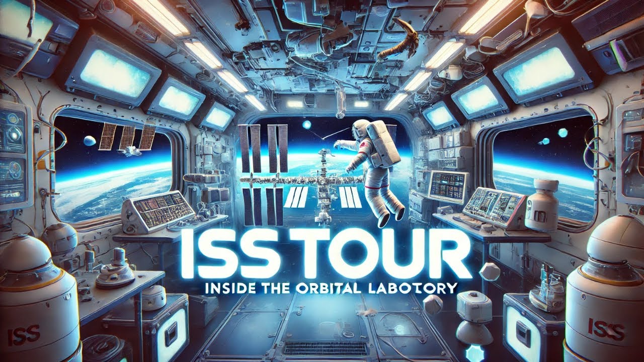 ISS Tour: Inside the Orbital Laboratory