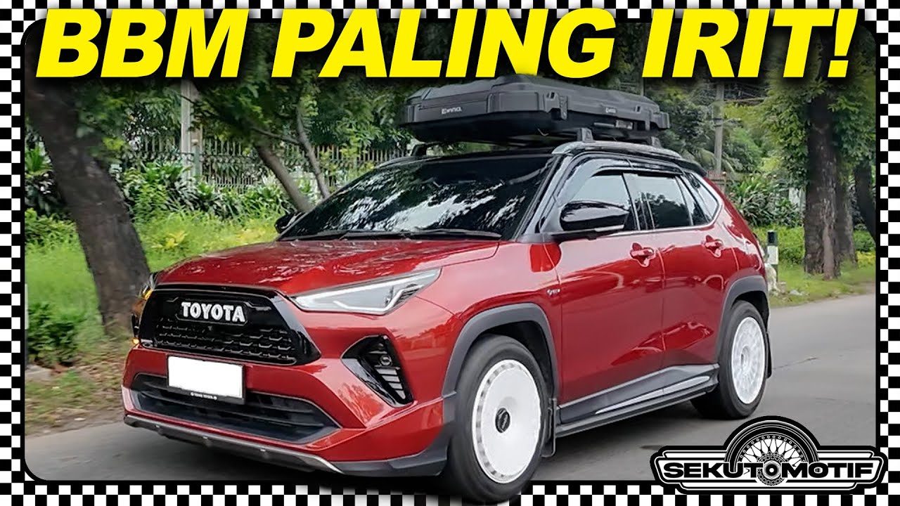 Yaris Cross Hybrid, Mobil Gue Paling Irit BBM! #SEKUTOMOTIF