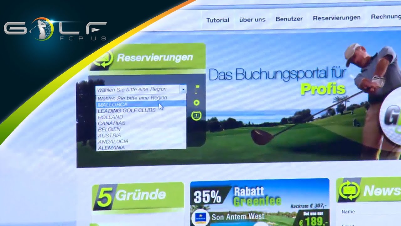 Golf - Benefizz Golfcard (German)