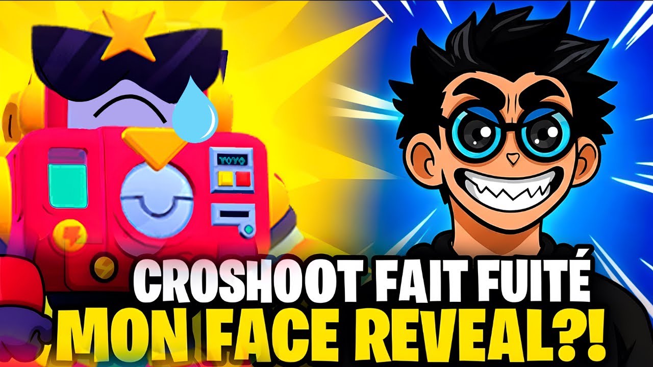 CROSHOOT FAIT FUITÉ MON FACE REVEAL ?! (Ft. Croshoot)