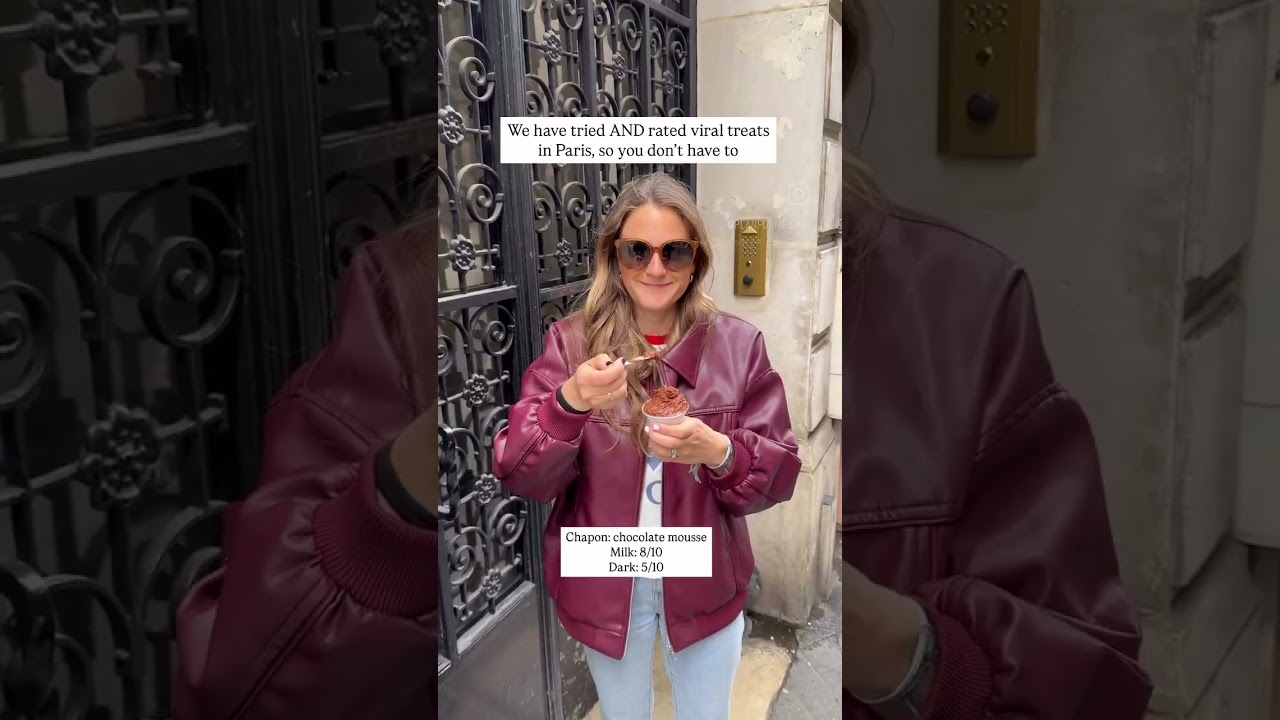 Tasting & Ranking Viral Treats in Paris, France