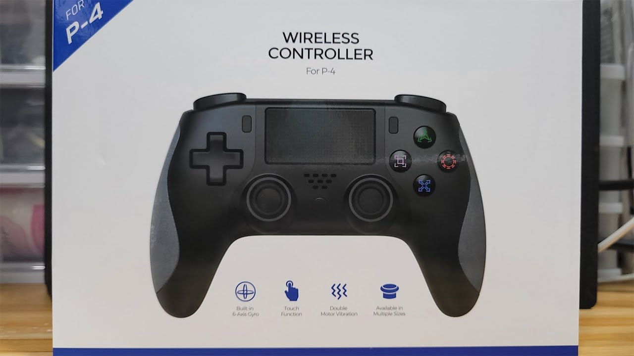 Just Another PS4 DualShock Knockoff? Dobe DS4 PS4 Wireless Controller