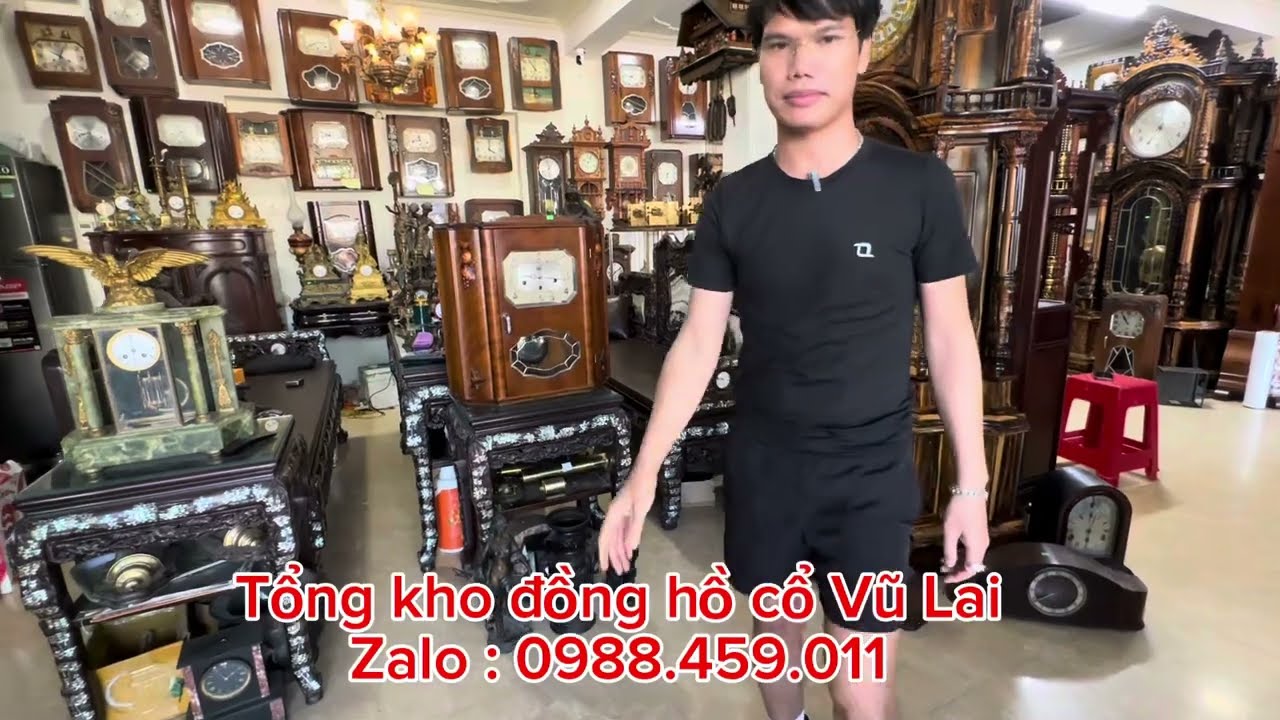 Phần 78 : ĐỒNG HỒ ODO 54 zin Tây 100% – TINH HOA ĐỒNG HỒ PHÁP, ÂM THANH THÁNH THÓT