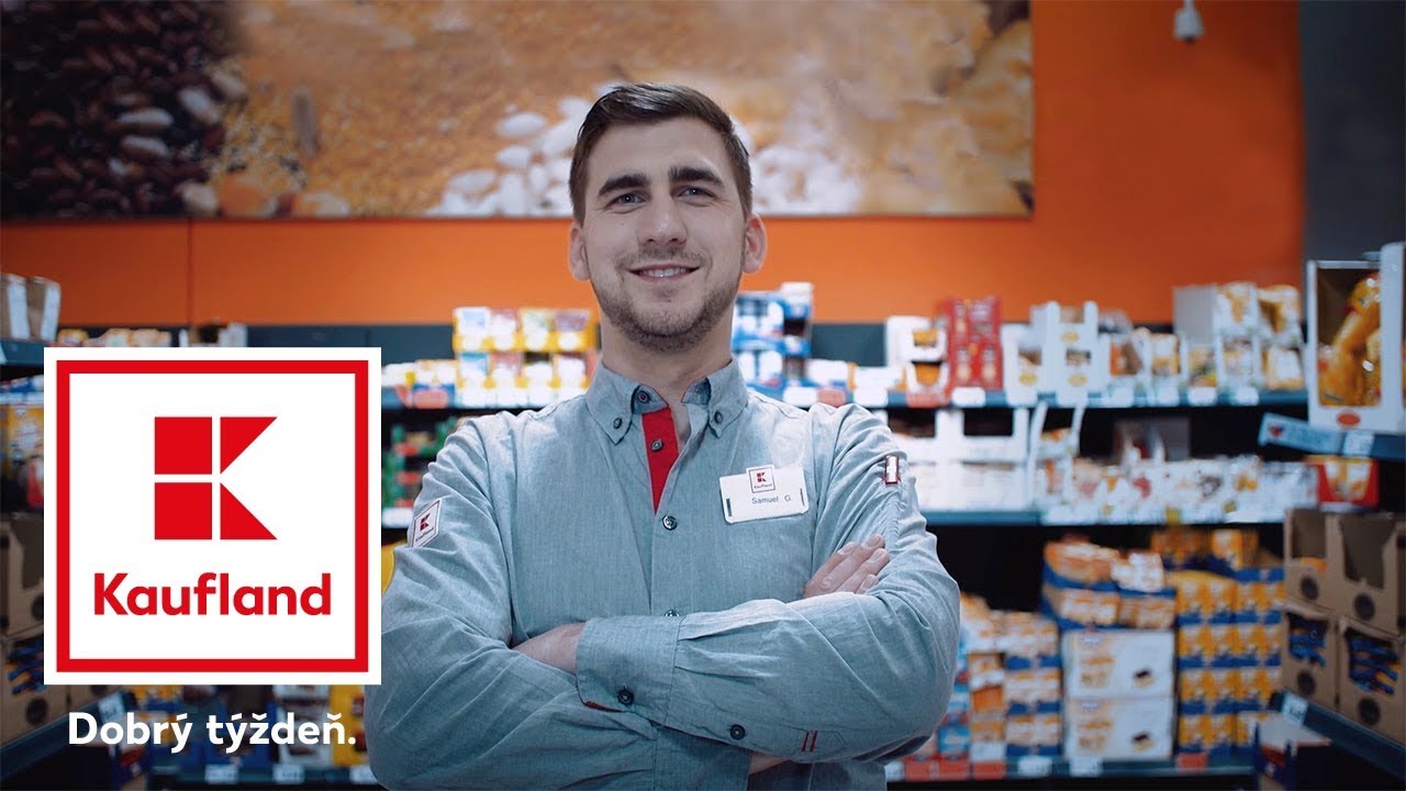 Kaufland: Týždeň so Samom, vedúcim oddelenia Food v predajni