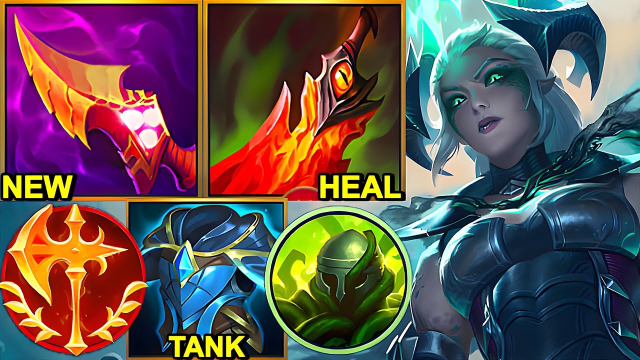 Wild Rift China Shyvana Jungle - 18KILL NEW Nashor's Tooth SHYVANA BUILD RUNES