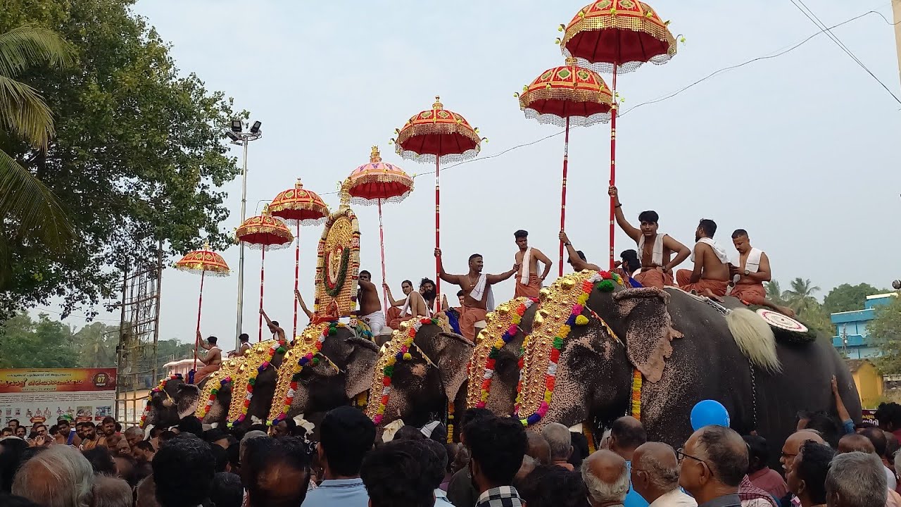 LIVE ▶️ KOLLANGODE AARATU MAHOLSAVAM theshavillaku 