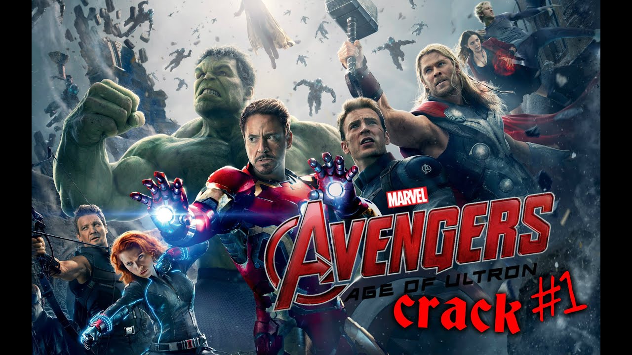 ▶Avengers: Age of Ultron » Crack! #1