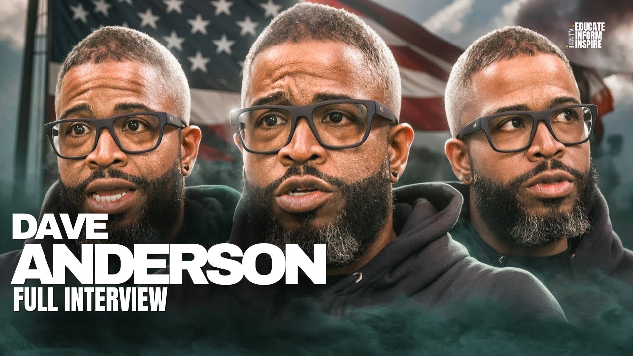 Dave Anderson Gets Real On How Trump's New Policies Will Impact Black People