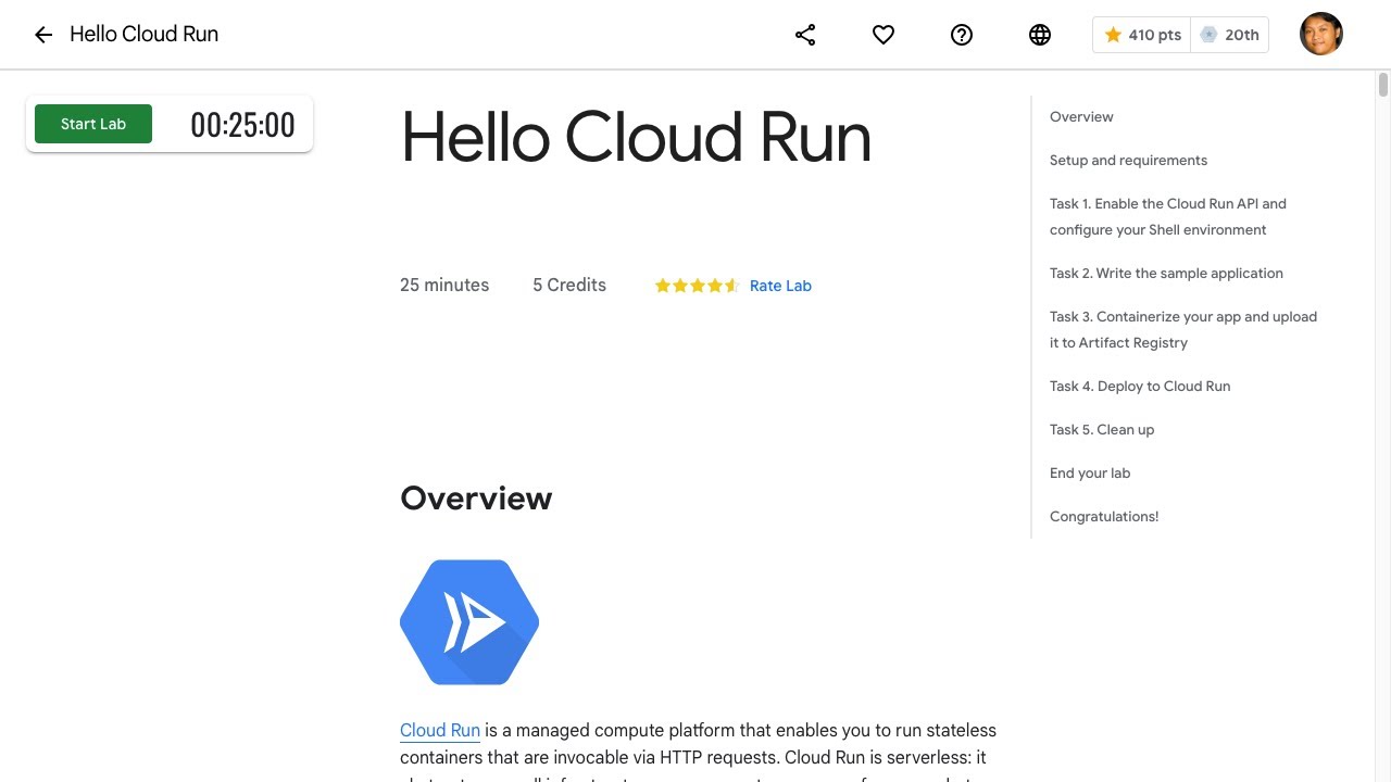 Hello Cloud Run