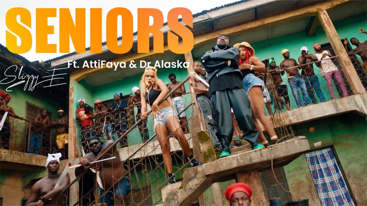 Slizzy E - SENIORS Feat Attifaya X Dr Alaska (Official Music Video)
