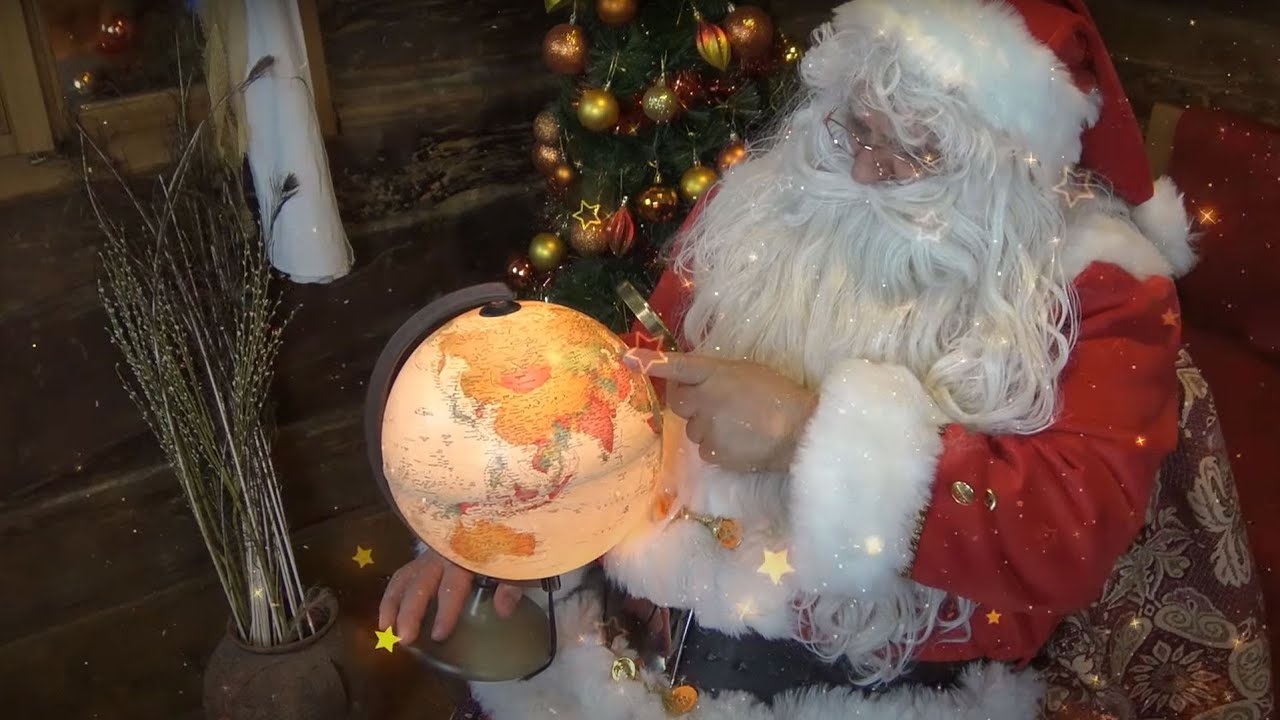 Lični video od Deda Mraza za Va&scaron;e dete ~ Video servis za naručivanje