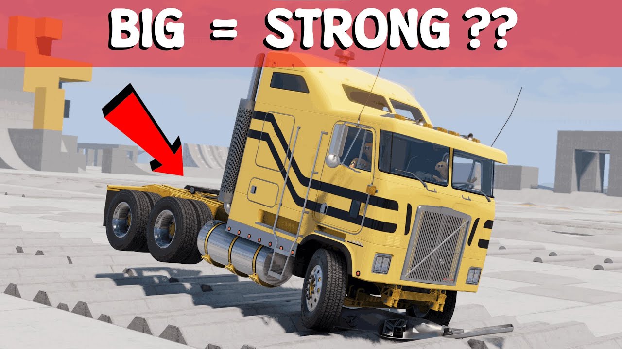 GAVRIL T-SERIES EXTREME DURABILITY TEST [BeamNG.Drive Update 0.34] | BeamNG.Drive Cinematic
