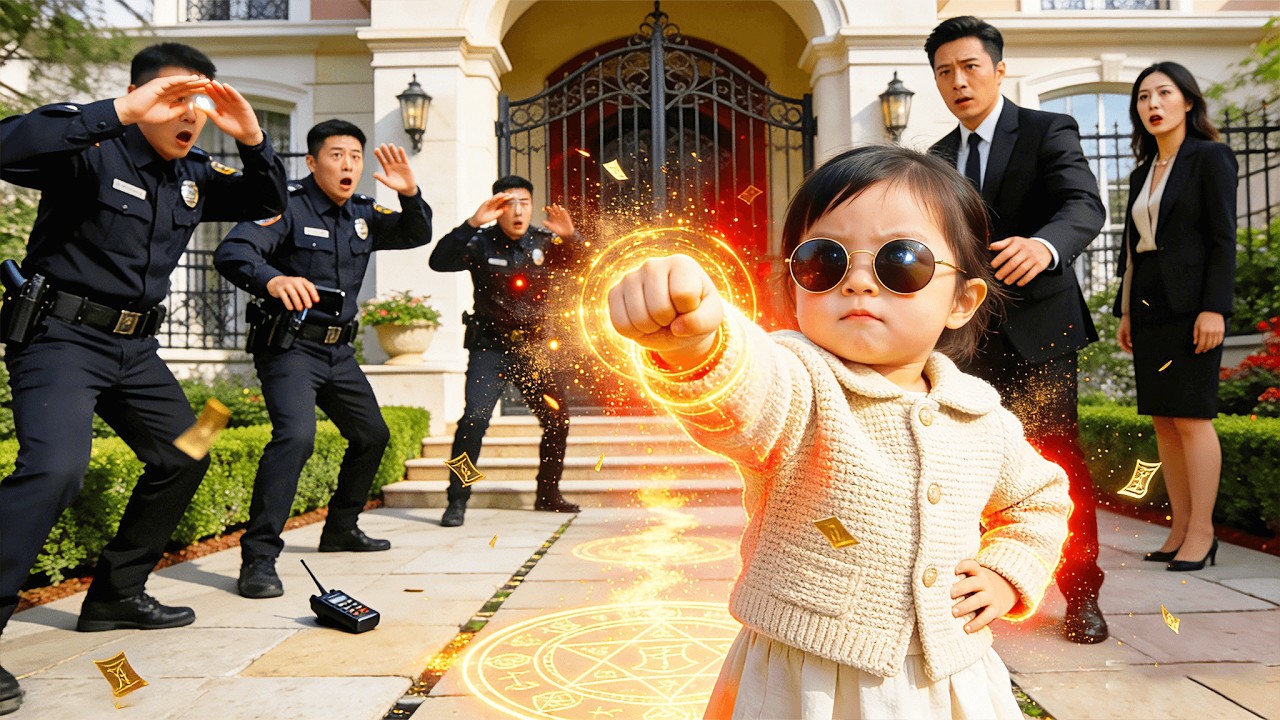 🎉她是天庭财神爷，却投胎成被嫌弃的萌宝！被总裁收养后一句话点金改运，生意暴涨、仇敌倒霉，直到神力即将消失，她才是王家真正的气运！#chinesedrama #短劇推薦 #短劇 #穿越 #古裝 #萌娃