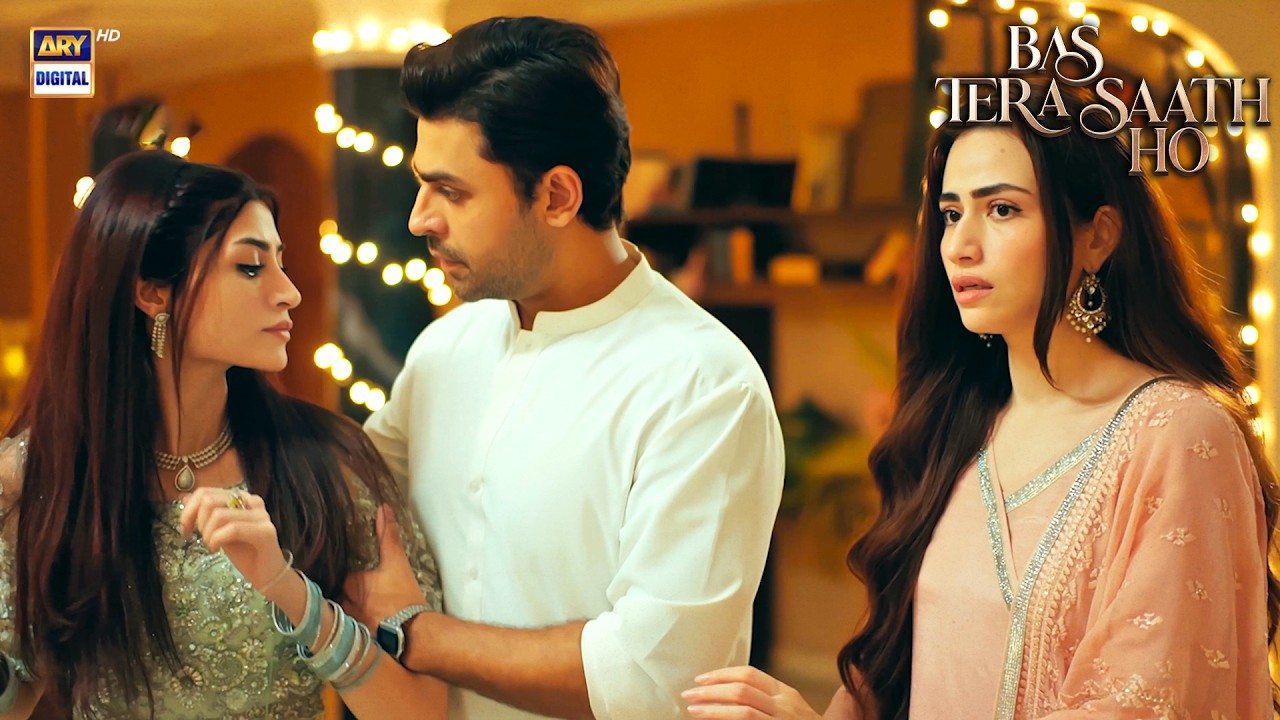 Hato Mujh Se 😏🔥 | Bas Tera Saath Ho | Sana Javed | Farhan Saeed | ARY Digital Drama