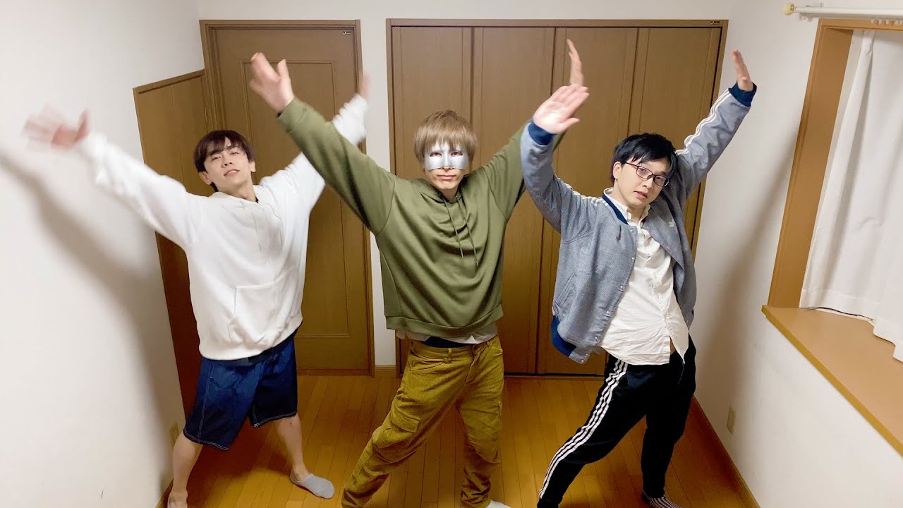 【13年目】男３人で Perfume - 再生 を踊ってみた