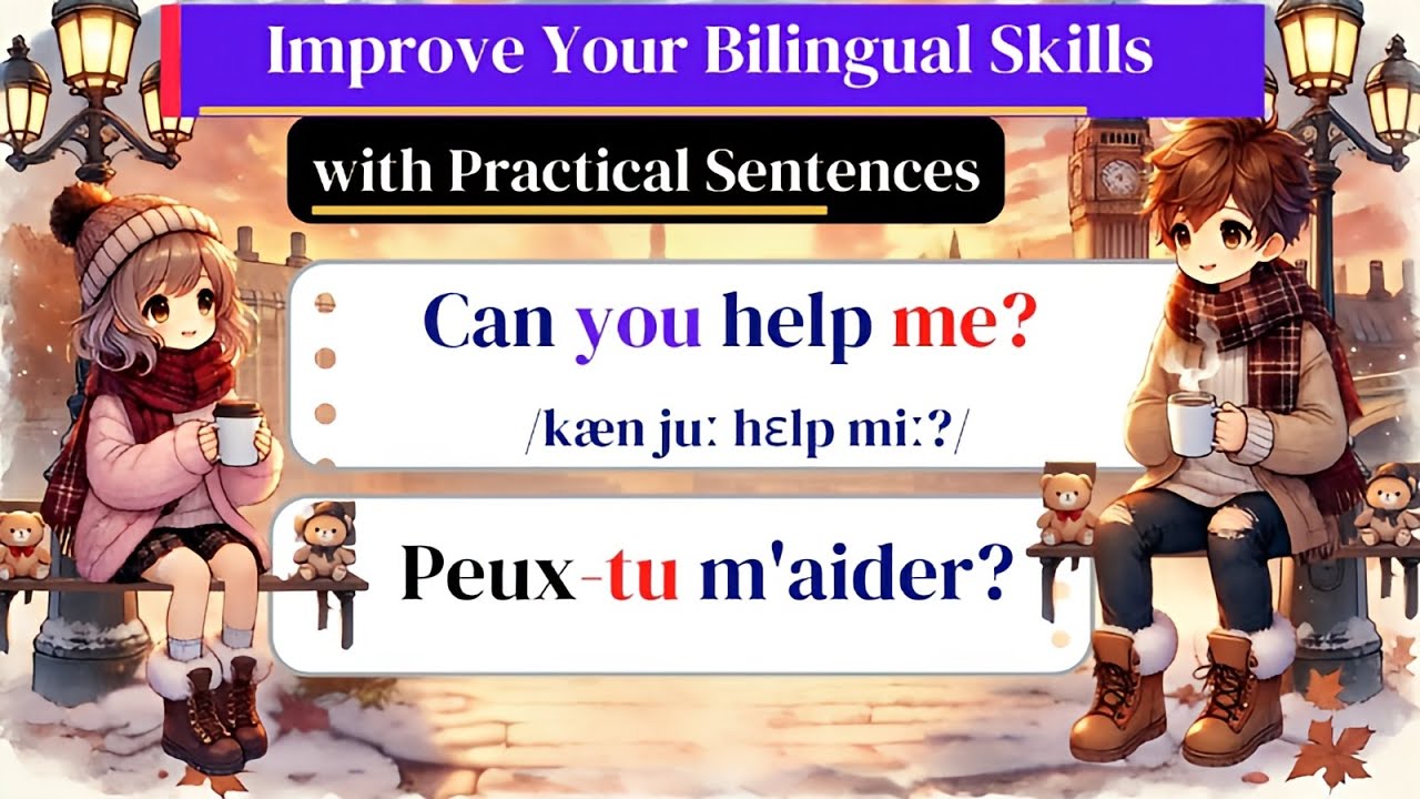 Improve Your Bilingual Skills with Practical Sentences