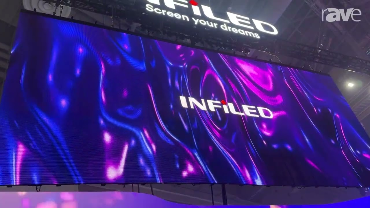 LDI 2025: INFiLED представляет серию лёгких арендных светодиодных панелей HL для помещений