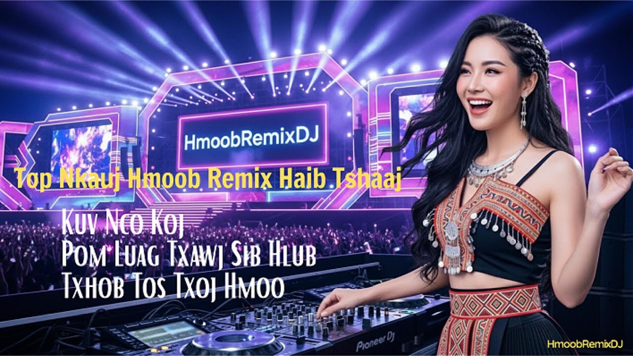 Top Nkauj Hmoob Remix Haib Tshaaj 2026 ! DJ Remix Nonstop ! HmoobRemixDJ