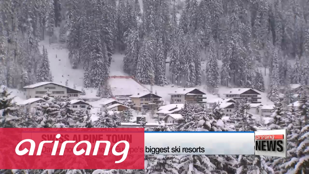Davos 2016： An afternoon in the Swiss alpine town