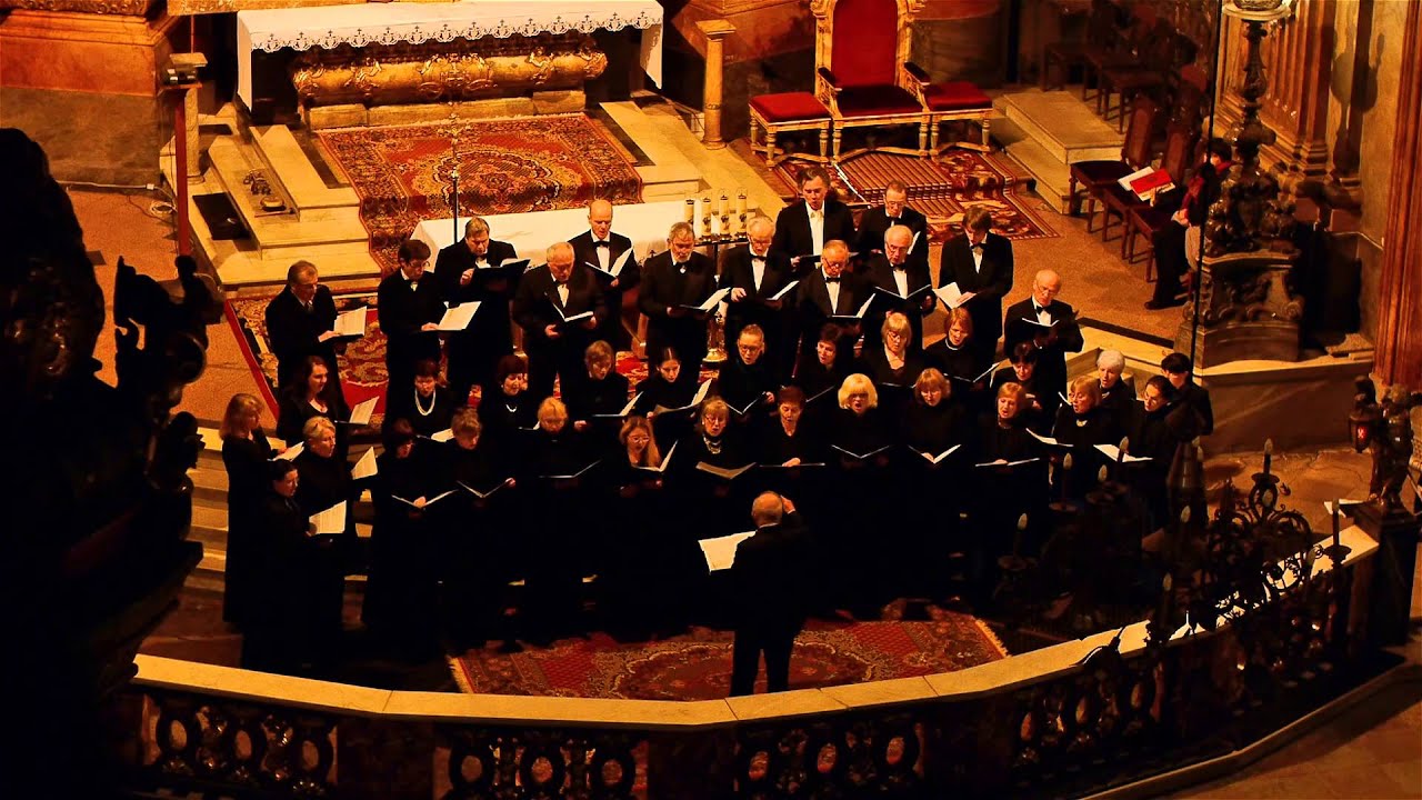 Chór Marianum. Cesar Franck - Domine non secundum. Koncert pasyjny cz. 1