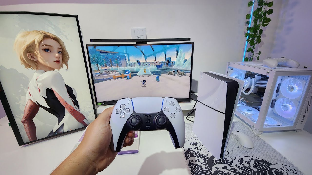 Ligando e Configurando o PS5 SLIM pela primeira vez na vida!