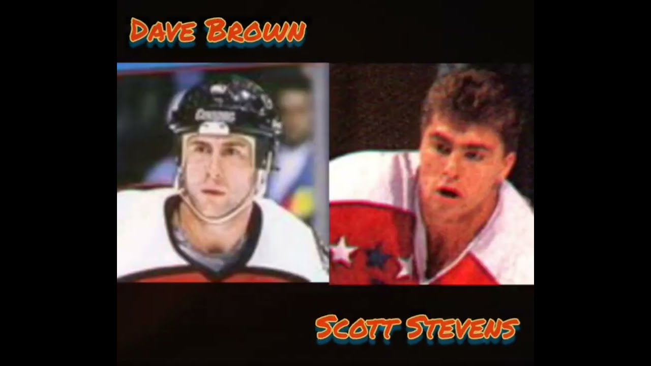 Dave Brown vs. Scott Stevens rivalry (all 3 rounds)