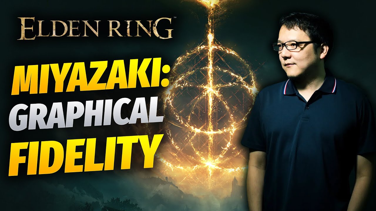 Elden Ring - Miyazaki on Graphical Fidelity (New) (2022)