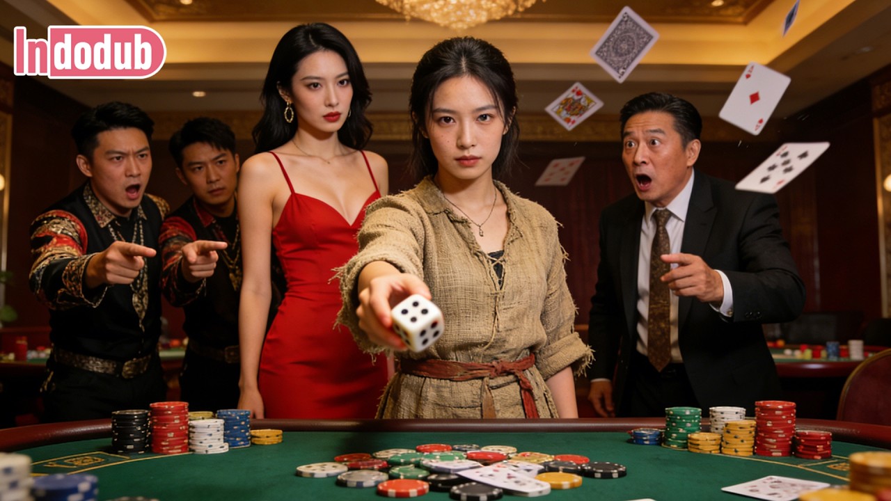 Gadis desa yang dipandang rendah tebus kerugian 10 bilion dengan satu judi!Ternyata dialah dewa judi