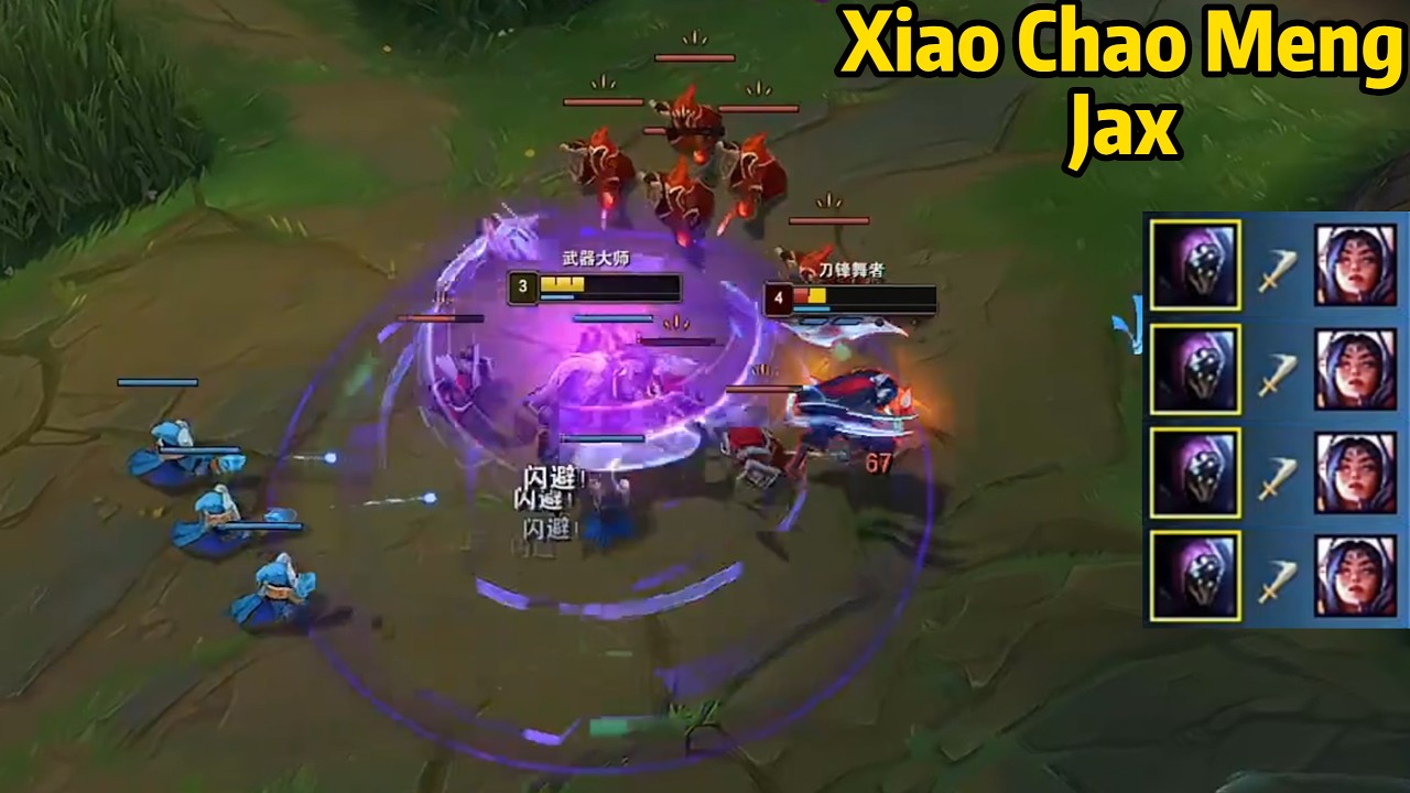 Xiao Chao Meng: His Jax is an Absolute MONSTER in Toplane!