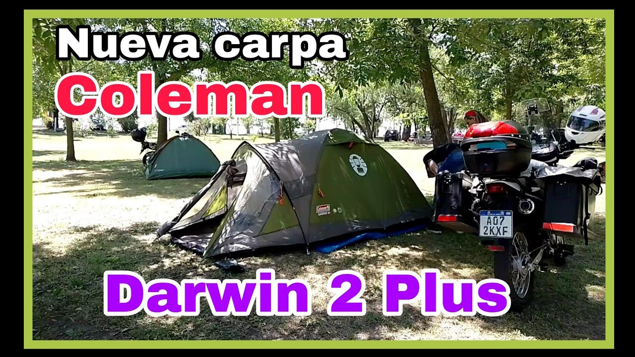 Coleman Darwin 2 Plus / Primer armado y reconocimiento...
